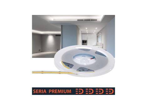 Taśma Premium 24V COB 384led 6500K 1050lm Ra90 (5)