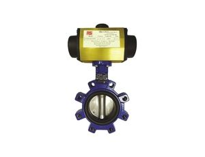 Zawór z pneumatycznym elementem wykonawczym RS PRO