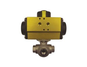 Zawór z pneumatycznym elementem wykonawczym RS PRO