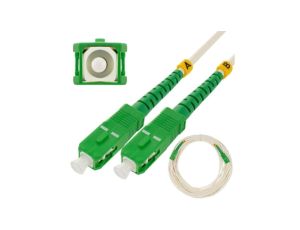 Patchcord światłowodowy FO SM SC/APC-SC/APC simplex 9/125 G.657A1 7m