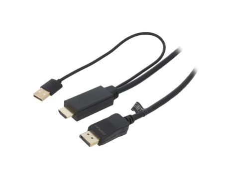 CH0091 Kabel DisplayPort/HDMI o długości 2m