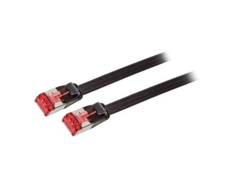CF2103S Patch cord U/FTP 6 linka CCS PVC czarny 15m 32AWG