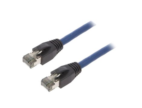 CQ8096S Patch cord o długości 10m, S/FTP, 26AWG, Eth:8.1