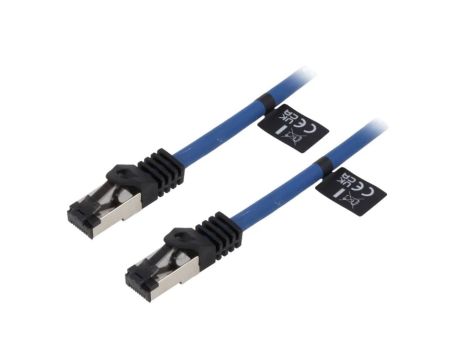 CQ8116S Patch cord o długości 20m, S/FTP, 26AWG, Eth:8.1