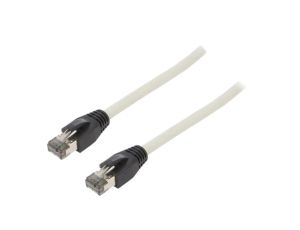 CQ8092S Patch cord o długości 10m, S/FTP, 26AWG, Eth:8.1