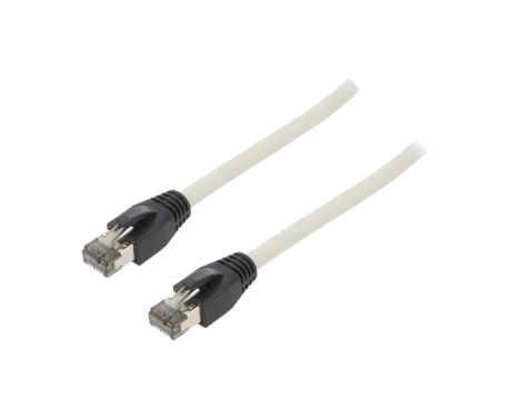 CQ8092S Patch cord o długości 10m, S/FTP, 26AWG, Eth:8.1