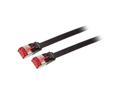 CF2113S Patch cord U/FTP 6 linka CCS PVC czarny 20m 32AWG
