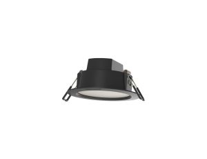 Oprawa LED DOWNLIGHT IP44 DN 90 4W 460lm 6500K 865 czarny 3 LATA GWARANCJI 4099854561566