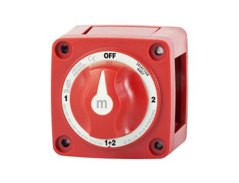 Przełącznik akumulatora Blue Sea Mini seria m 6007B