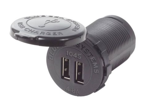 Blue Sea ładowarki 12/24 V z podwójnym USB 4,8 A