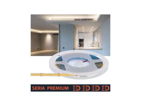 Taśma Premium 24V COB 384led 4000K 400lm Ra90 (50) LB
