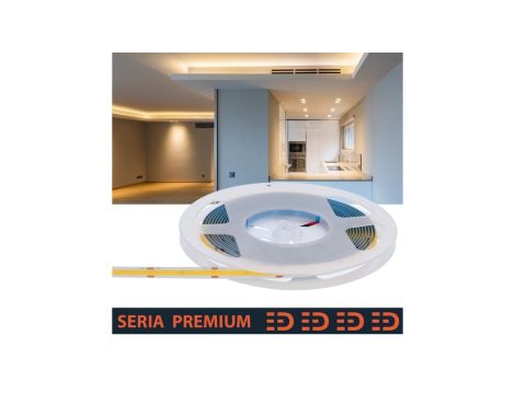 Taśma Premium 24V COB 384led 3000K 350lm Ra90 (50) LB