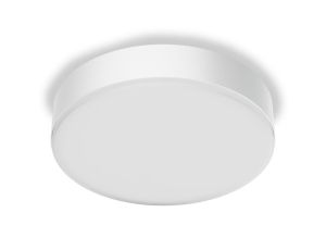 Oprawa z czujnikem ruchu i zmierzchu RS PRO A30 SC HF Bluetooth Mesh 20,7W LED 2534lm 3000K światło bazowe IP54 IK10 230V biała aluminium