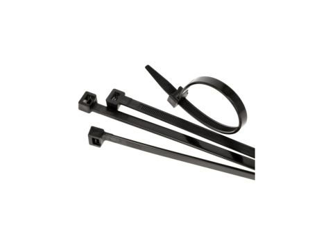 Trytyt Opaska kablowa CV-370IW czarny 368x3,5 UV /100 szt/