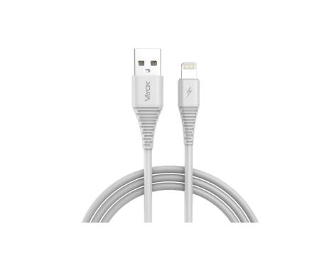 Kabel USB - lightning 2m biały VA0291 Vayox