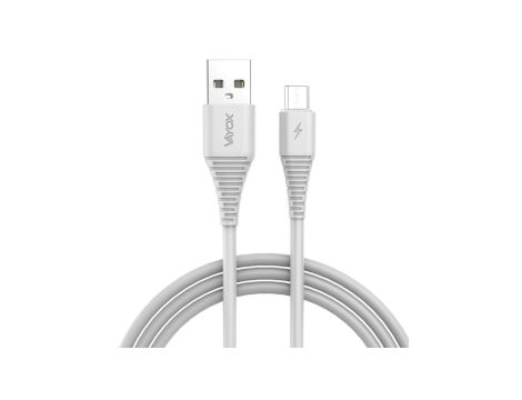 Kabel USB - micro USB 2m biały VA0290 Vayox