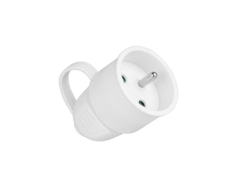Gniazdo French białe z uchwytem, na kabel, 16A VA0283 VAYOX