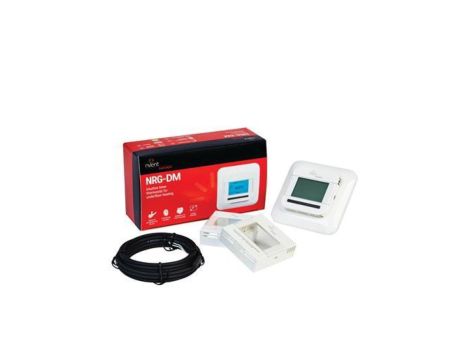 Termostat RAYCHEM PT R-NRG-DM +5C - +40C 230V AC IP21 biały, duży ekran