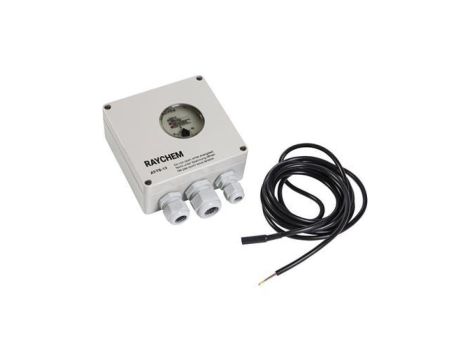 Termostat RAYCHEM NT AT-TS-13 -5C - +15C 230V AC IP65 z pomiarem temperatury rurociągu lub otoczenia