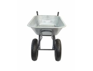 AW TACZKA OGRODOWA  100L/130KG DWA KOŁA