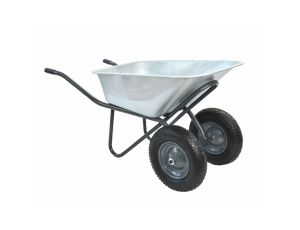 AW TACZKA OGRODOWA  100L/130KG DWA KOŁA - image 2