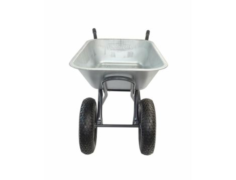 AW TACZKA OGRODOWA  100L/130KG DWA KOŁA