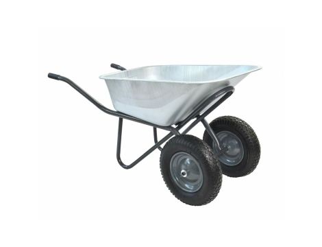 AW TACZKA OGRODOWA  100L/130KG DWA KOŁA - 2