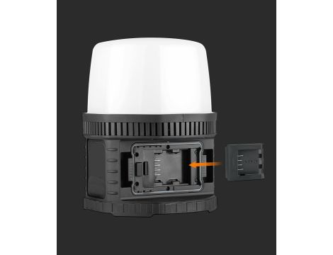 AWTOOLS REFLEKTOR PRZENOŚNY HYBRYDOWY 10000lm - 5