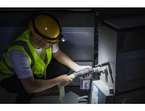 AWTOOLS LATARKA CZOŁOWA LED 800LM SUNTRAIL - 5