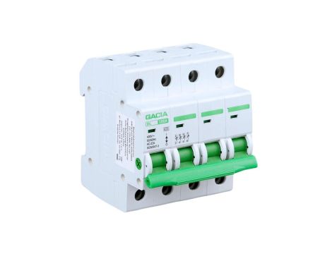 Rozłącznik izolacyjny główny DL 4P 100A