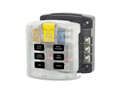 Skrzynka bezpieczników BLUE SEA 6 obwodów z pokrywą