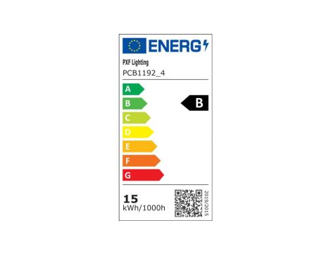 Modena LED 19W 4000K Szary PX3002241