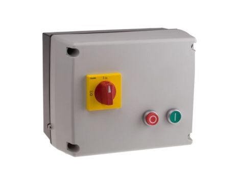 Rozrusznik silnikowy 3-fazowy 22 kW 3P 24 → 32 A 230 V AC IP65