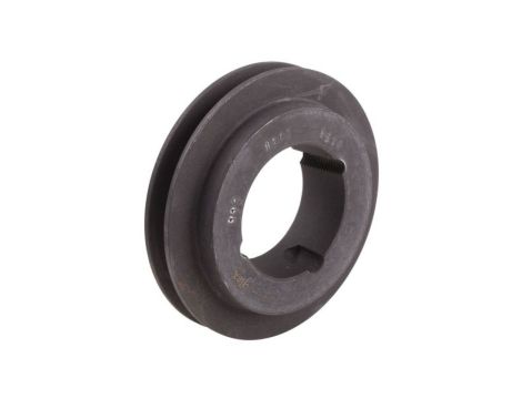 Krążek, śr. całkowita: 116mm, śr. otworu: 42mm, l. rowków: 1, Żeliwo, stal