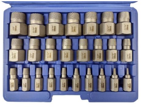 SILVER WYKRĘTAKI DO ZERWANYCH ŚRUB 25el.