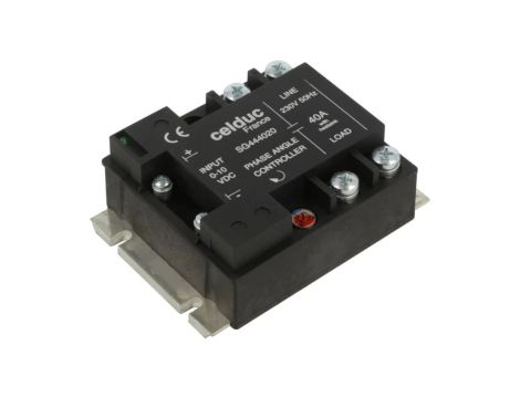 SG444020 Przekaźnik półprzewodnikowy Uster: 0...10VDC 40A 115...265VAC