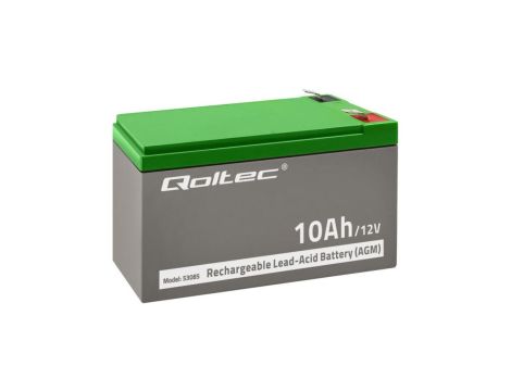 Akumulator VRLA AGM 12V 10Ah (żywotność do 10lat)