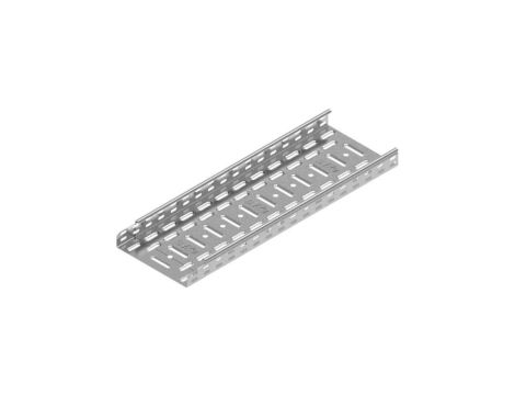 BAKS Korytko kablowe perforowane KGR150H42/2 do prowadzenia tras kablowych