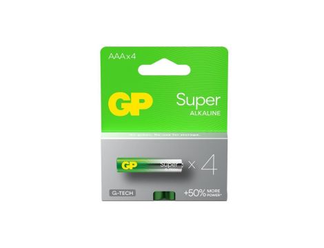 Bateria alkaliczna LR03 / AAA 1,5V SUPER /4szt./