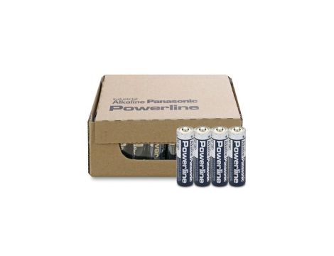 Baterie Panasonic Powerline Industrial LR6/AA - 48 sztuk