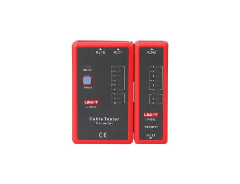 Tester kabli sieciowych RJ45 RJ11 UT681L UNI-T