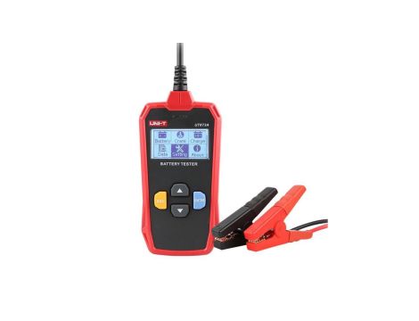 Tester akumulatorów samochodowych UT673A Uni-T