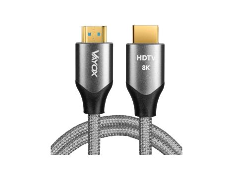 Kabel HDMI - HDMI 2.1 8K 2m VA0329-2 Vayox