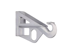 Wspornik słupowy hakowy Extralink CS100