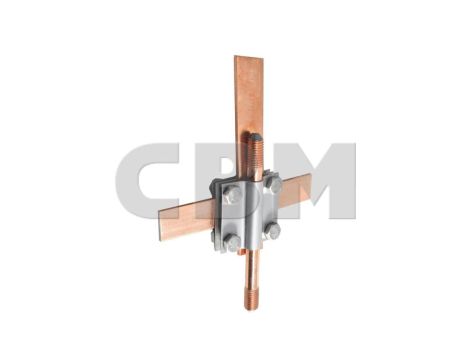 Uchwyt krzyżowy C1030433N 3/4 stal nierdzewna na śruby M10