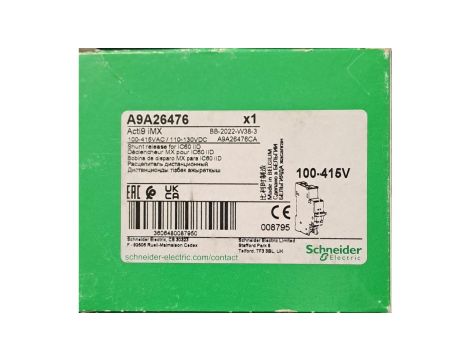 Wyzwalacz wzrostowy 100-415V AC/DC iMX A9A26476