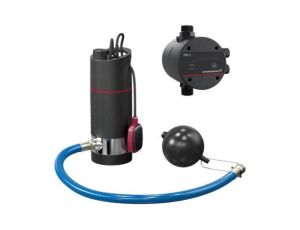 Grundfos - Głębinowy, wielostopniowy zestaw podnoszenia ciśnienia SB BOOSTER 3-45AW, PM2, 97904464