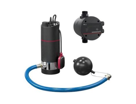 Grundfos - Głębinowy, wielostopniowy zestaw podnoszenia ciśnienia SB BOOSTER 3-45AW, PM2, 97904464