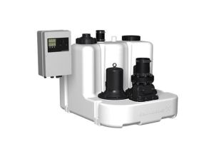 Grundfos - MULTILIFT MOG kompaktowy agregat podnoszący z pompą MLD.22.3.4, 97901108