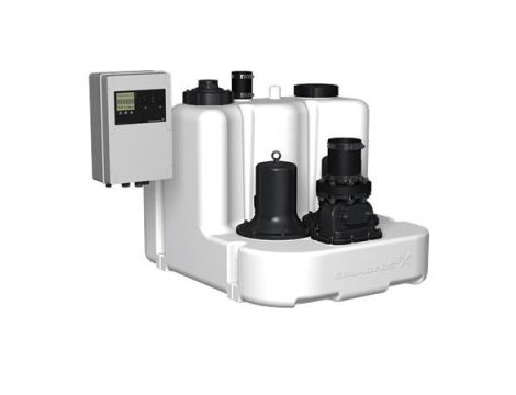 Grundfos - MULTILIFT MOG kompaktowy agregat podnoszący z pompą MLD.15.1.4, 97901118